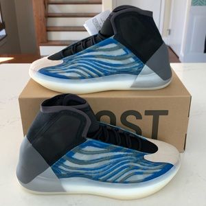 Yeezy QNTM Basketball ‘Frozen Blue’